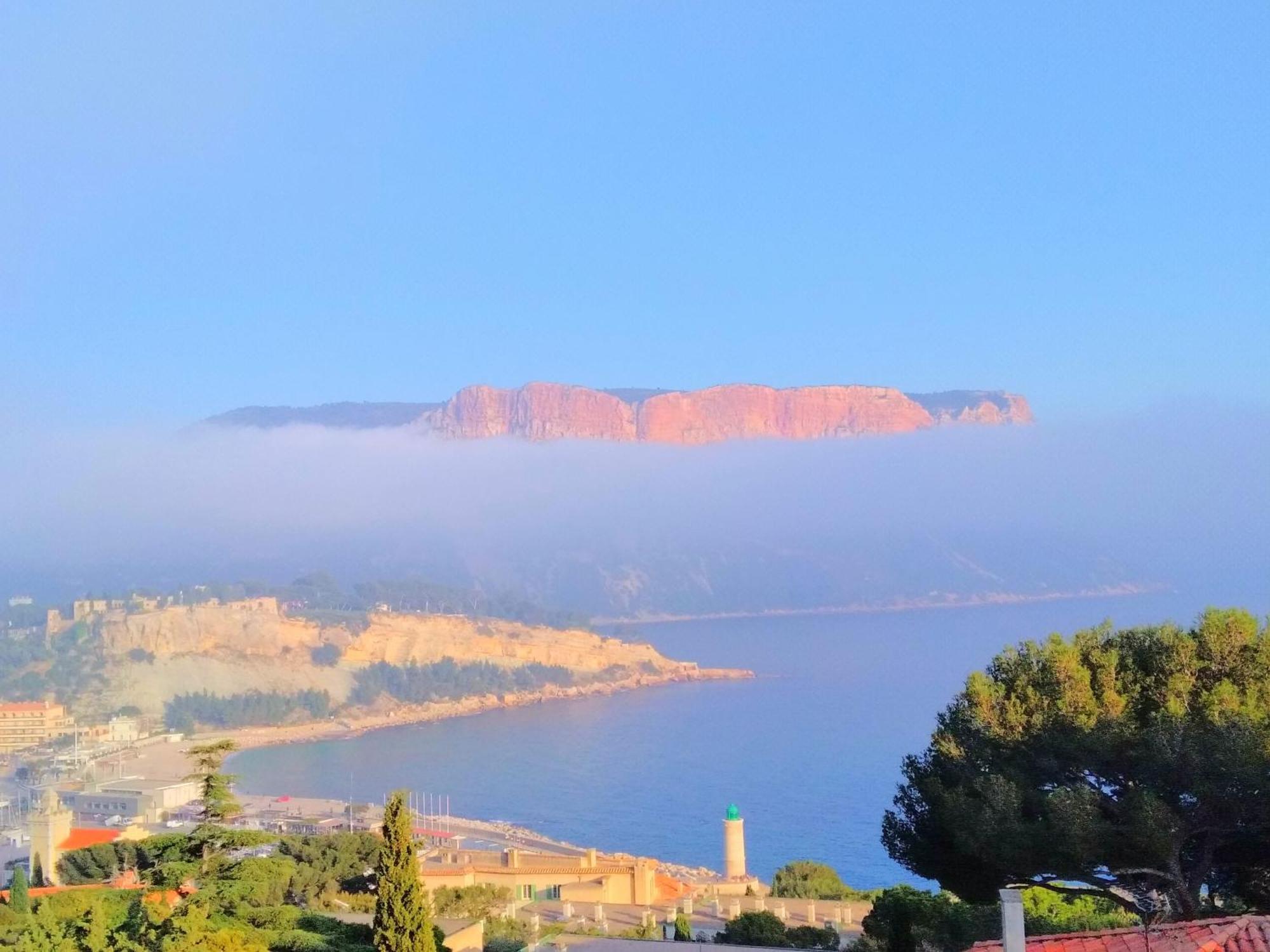 Camping Aux Portes De Cassis 로크포르라베둘 외부 사진