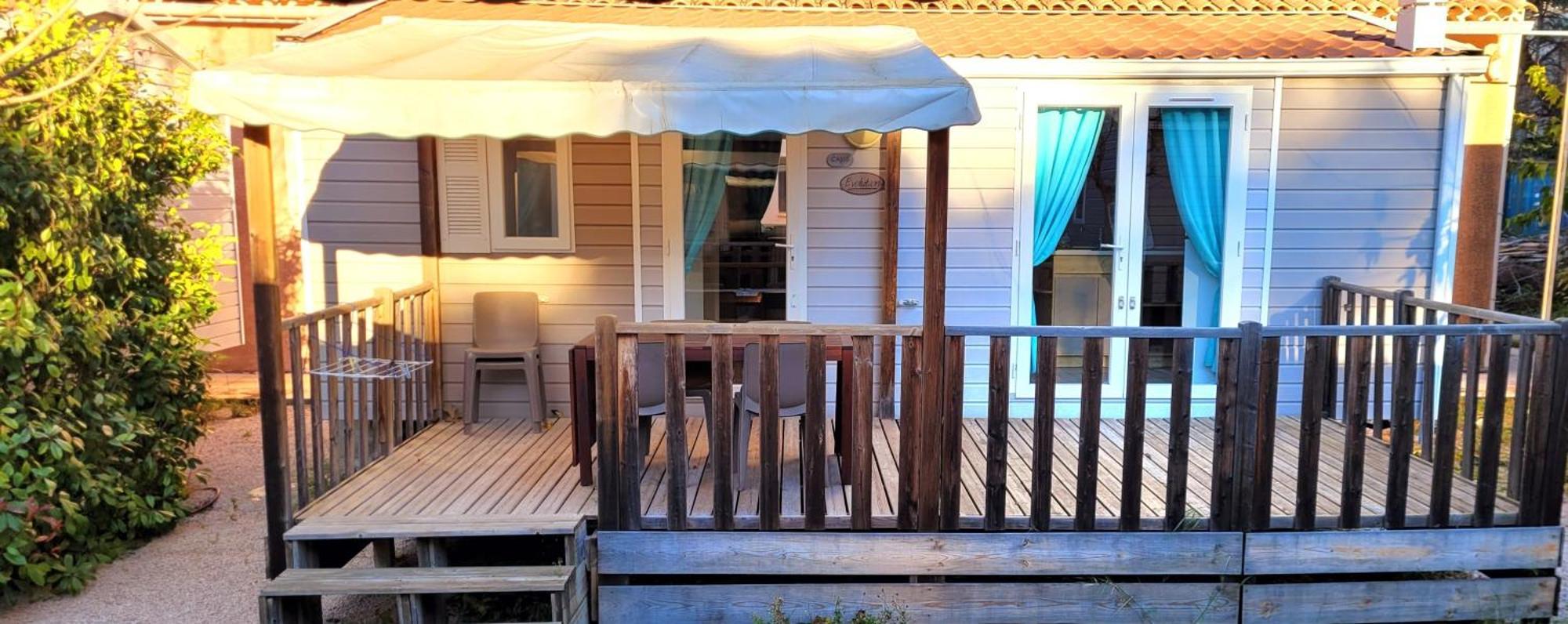 Camping Aux Portes De Cassis 로크포르라베둘 외부 사진