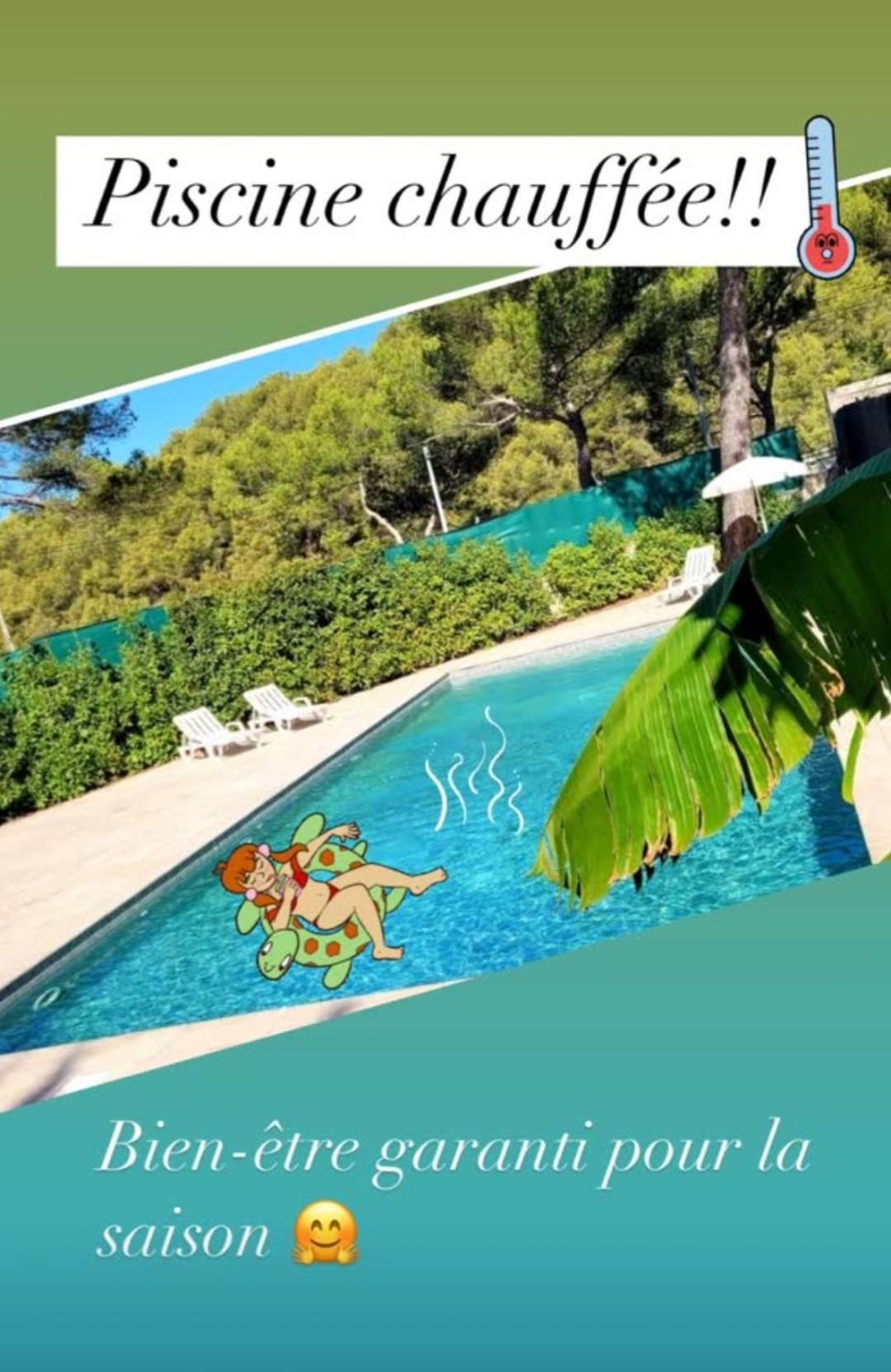 Camping Aux Portes De Cassis 로크포르라베둘 외부 사진
