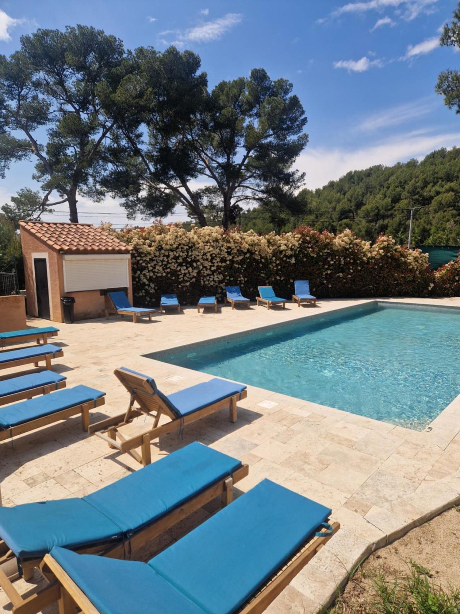 Camping Aux Portes De Cassis 로크포르라베둘 외부 사진