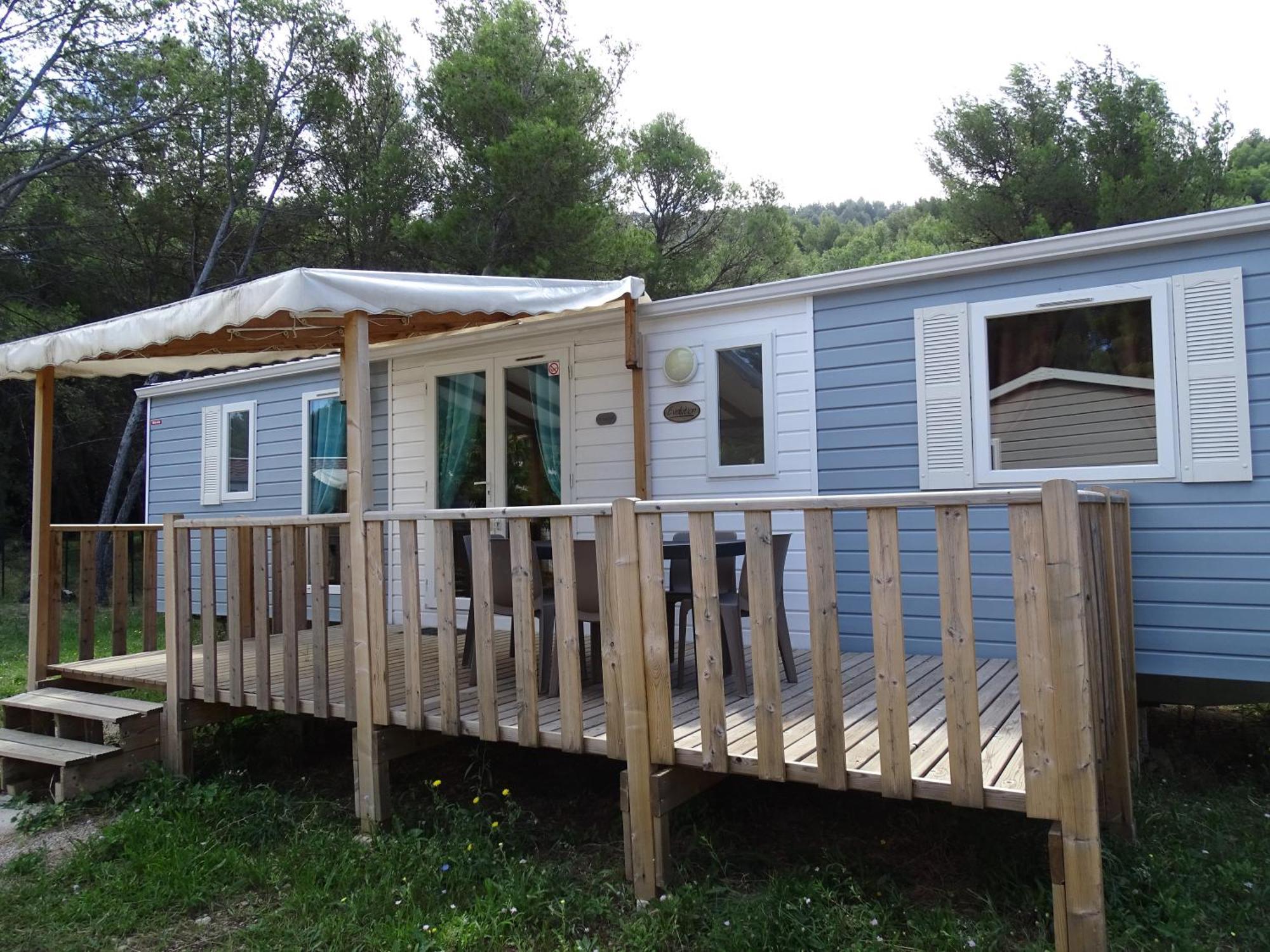 Camping Aux Portes De Cassis 로크포르라베둘 외부 사진
