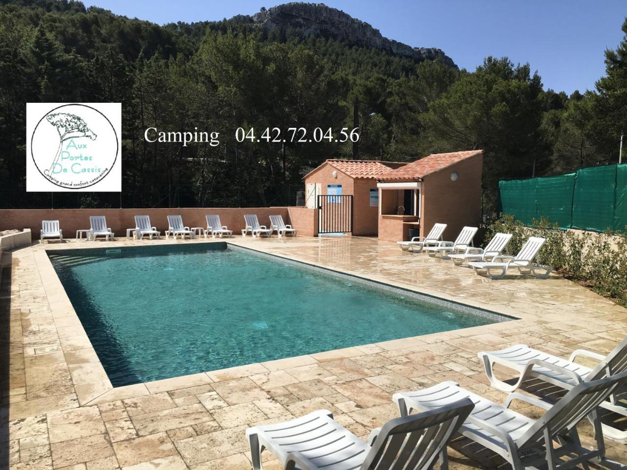 Camping Aux Portes De Cassis 로크포르라베둘 외부 사진